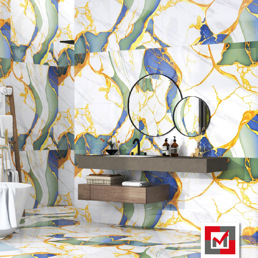 Imagen de Porcelanato Ibis Gold 60x120 1
